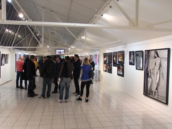 Expo "Ingenues" Concorde Art Gallery- Paris 15e -Avril/Mai 2012